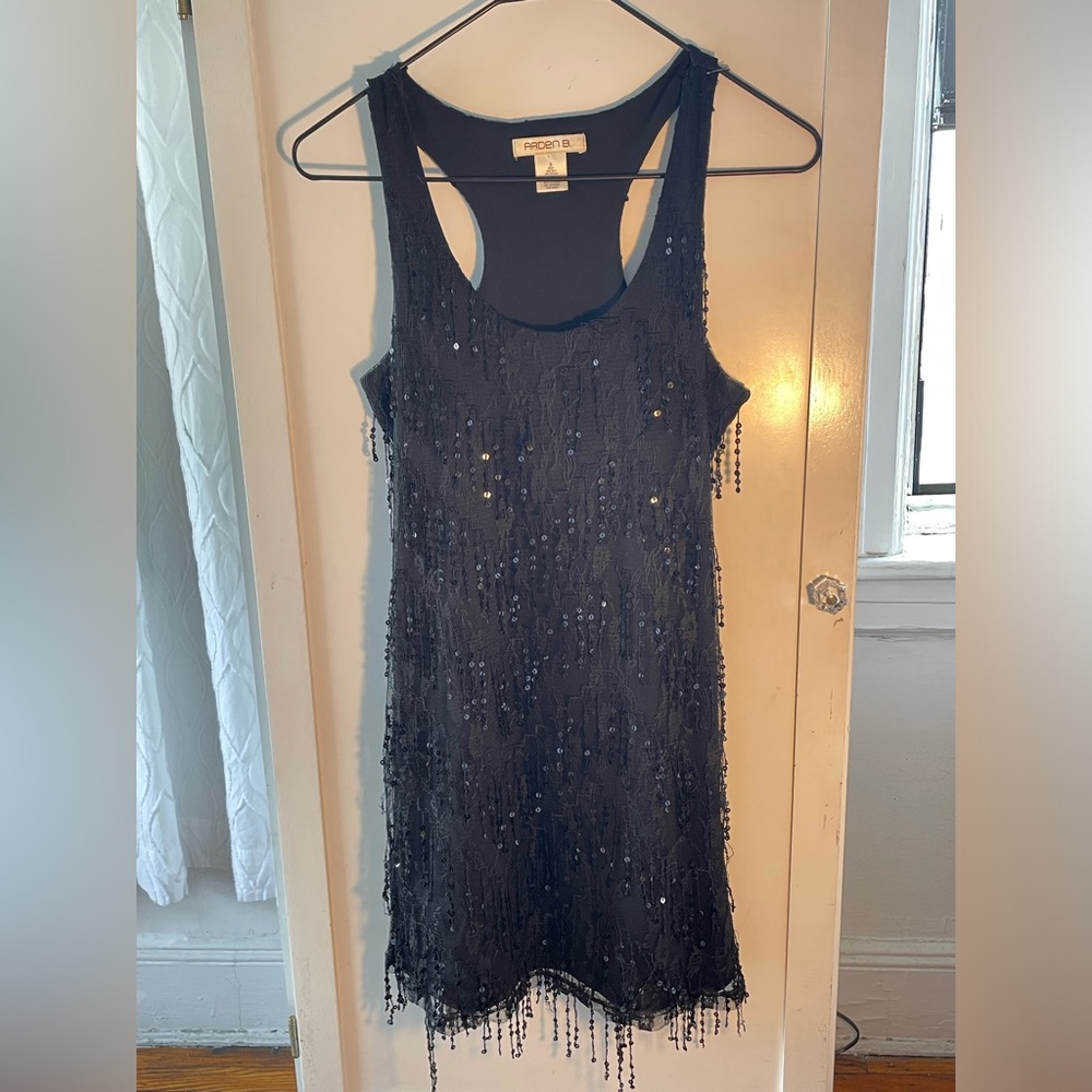 Sparkle Tank Dress by Arden B size S